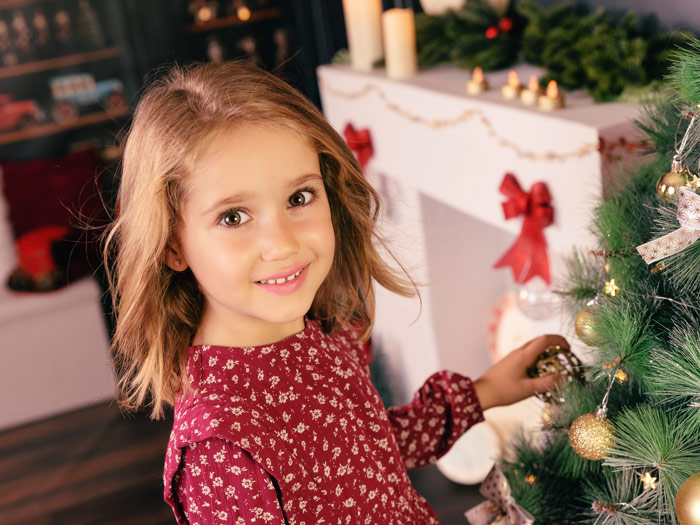Sesión de Fotos de Navidad infantil en Yuncos Numancia de la Sagra Illescas