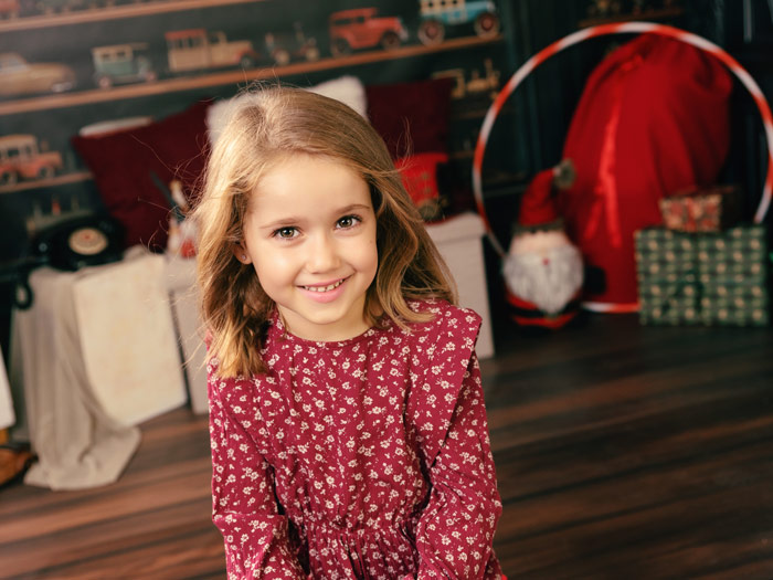 Sesión de Fotos de Navidad infantil en Yuncos Numancia de la Sagra Illescas
