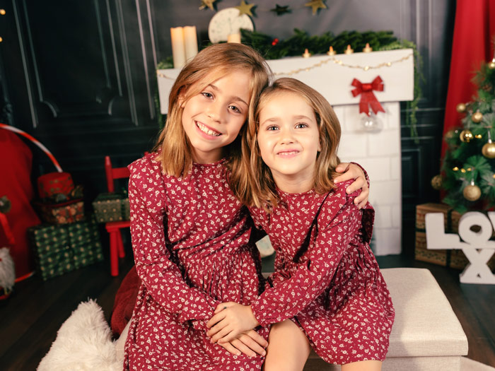 Sesión de Fotos de Navidad infantil en Yuncos Numancia de la Sagra Illescas