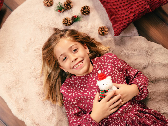 Sesión de Fotos de Navidad infantil en Yuncos Numancia de la Sagra Illescas
