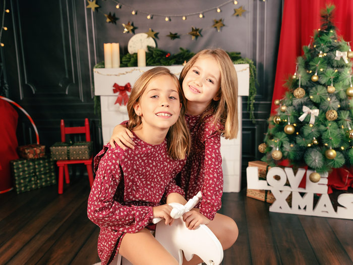 Sesión de Fotos de Navidad infantil en Yuncos Numancia de la Sagra Illescas
