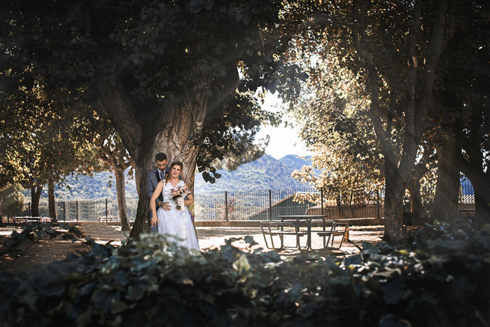 Fotografía de bodas en Yuncos Illescas Numancia de la Sagra