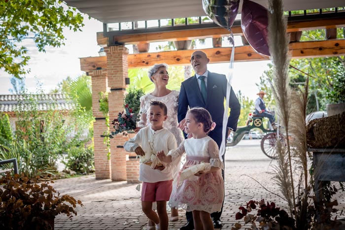Fotografía de bodas en Yuncos Illescas Numancia de la Sagra