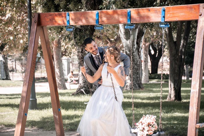 Fotografía de bodas en Yuncos Illescas Numancia de la Sagra