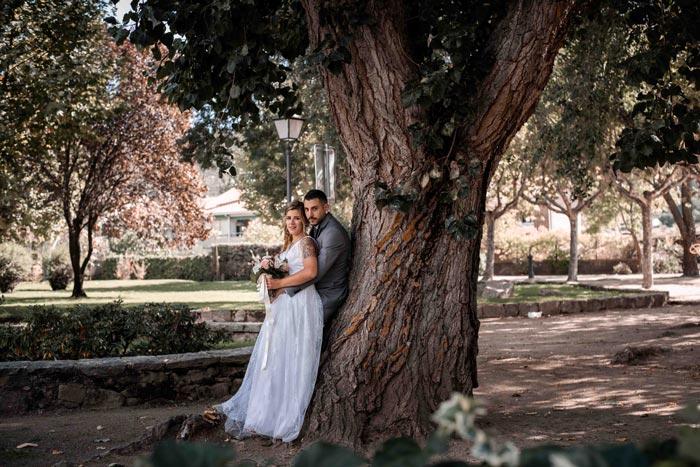 Fotografía de bodas en Yuncos Illescas Numancia de la Sagra