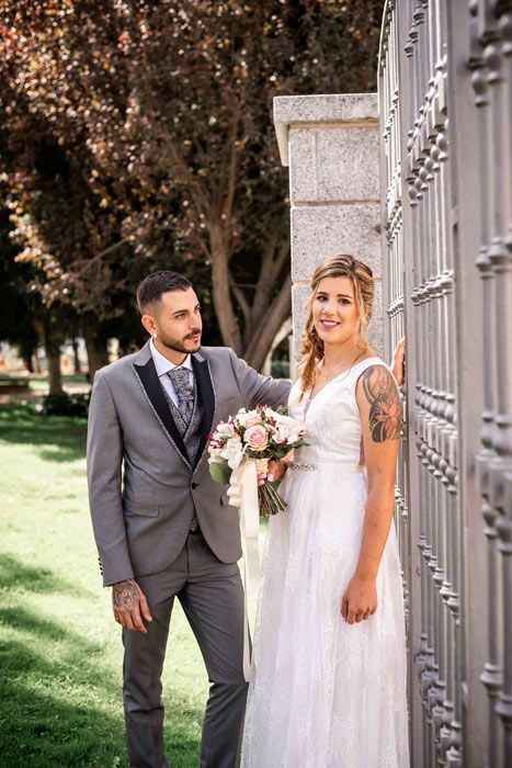 Fotografía de bodas en Yuncos Illescas Numancia de la Sagra