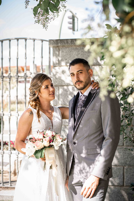 Fotografía de bodas en Yuncos Illescas Numancia de la Sagra