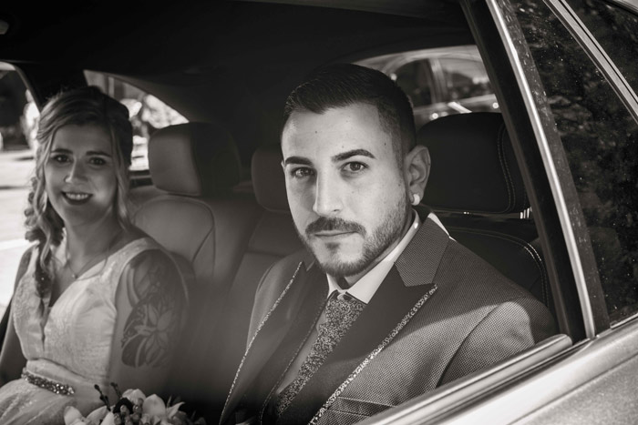 Fotografía de bodas en Yuncos Illescas Numancia de la Sagra