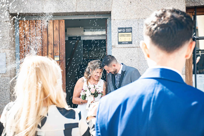 Fotografía de bodas en Yuncos Illescas Numancia de la Sagra