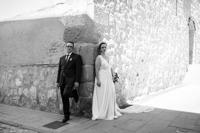 Fotografía de bodas en Yuncos Illescas Numancia de la Sagra