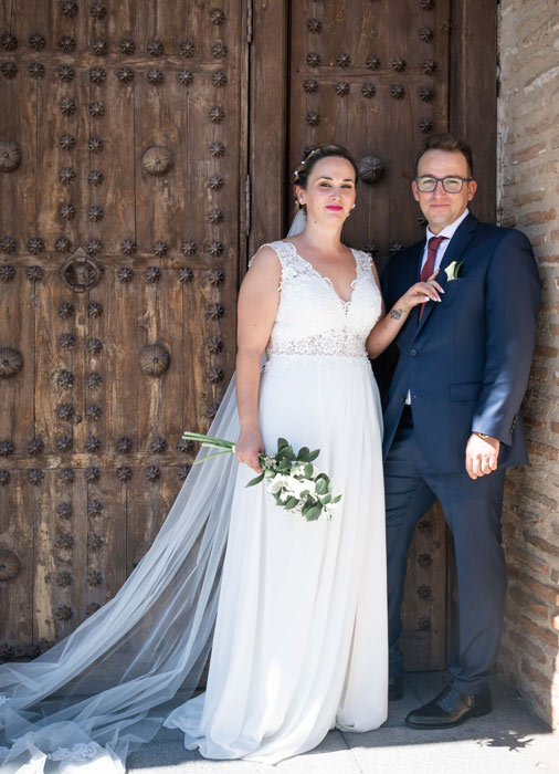 Fotografía de bodas en Yuncos Illescas Numancia de la Sagra