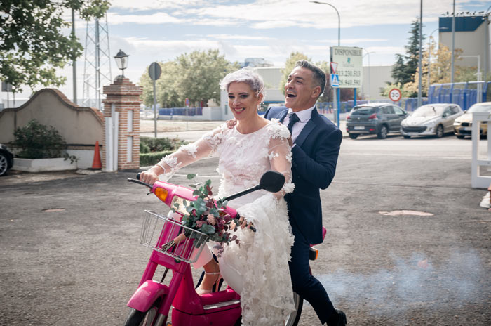 Fotografía de bodas en Yuncos Illescas Numancia de la Sagra