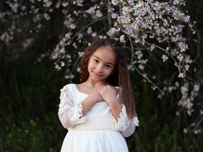 Fotógrafa de Comunión en Numancia de la Sagra, Yuncos o Illescas