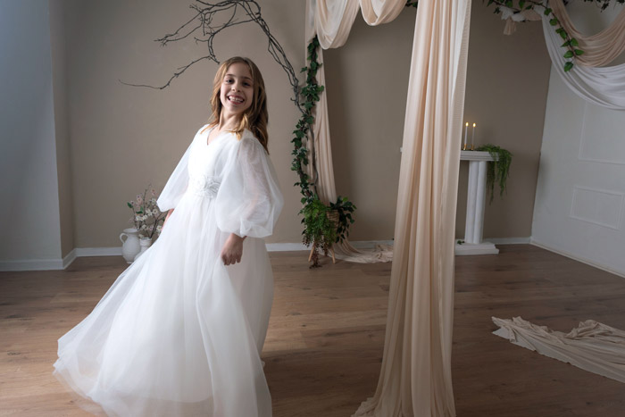 Sesión de fotos de comunión en Yuncos Illescas y la Sagra