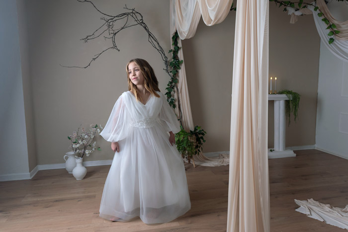 Sesión de fotos de comunión en Yuncos Illescas y la Sagra