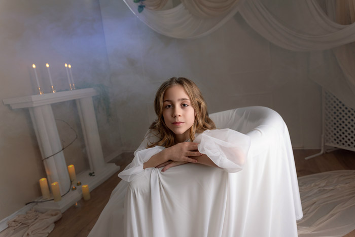 Sesión de fotos de Comunión en Numancia de la Sagra Yuncos Illescas