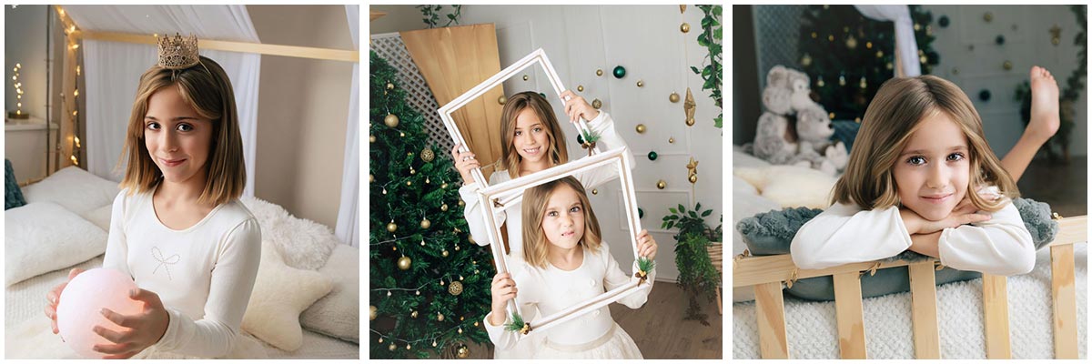 Sesión de Fotos de Navidad infantil en Yuncos Numancia de la Sagra Illescas
