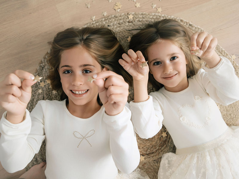 Sesión de Fotos de Navidad infantil en Yuncos Numancia de la Sagra Illescas