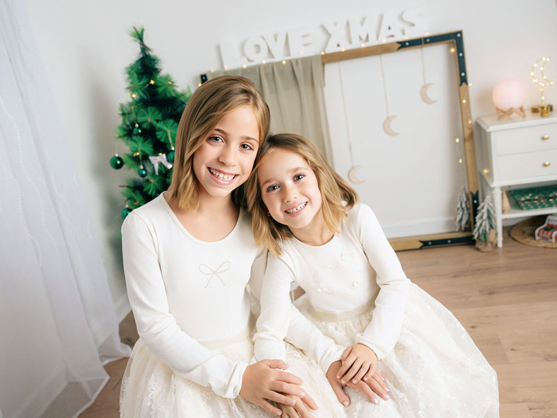 Sesión de Fotos de Navidad infantil en Yuncos Numancia de la Sagra Illescas